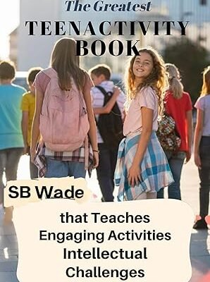 Activity Book for Teens