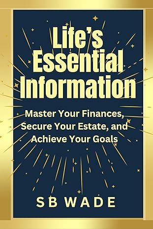 Life’s Essential Information