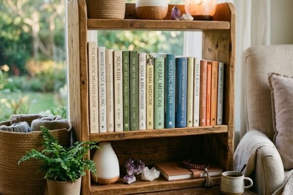 Holistic Wellness Books by SB Wade