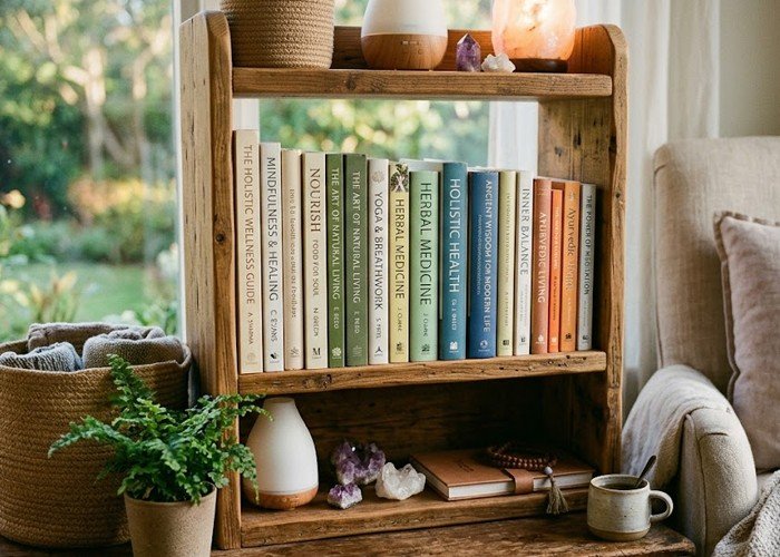 Holistic Wellness Books by SB Wade
