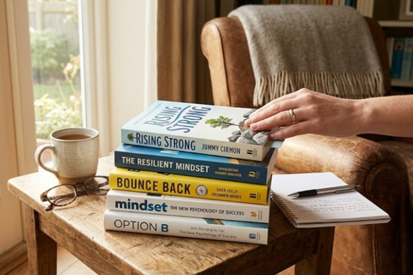 self-help books for resilience and mindset