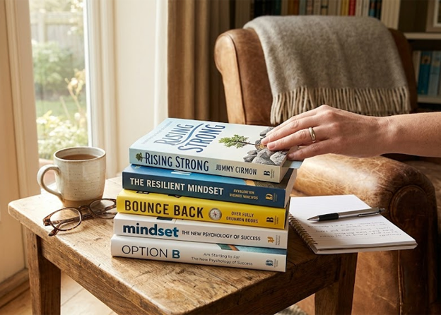 self-help books for resilience and mindset